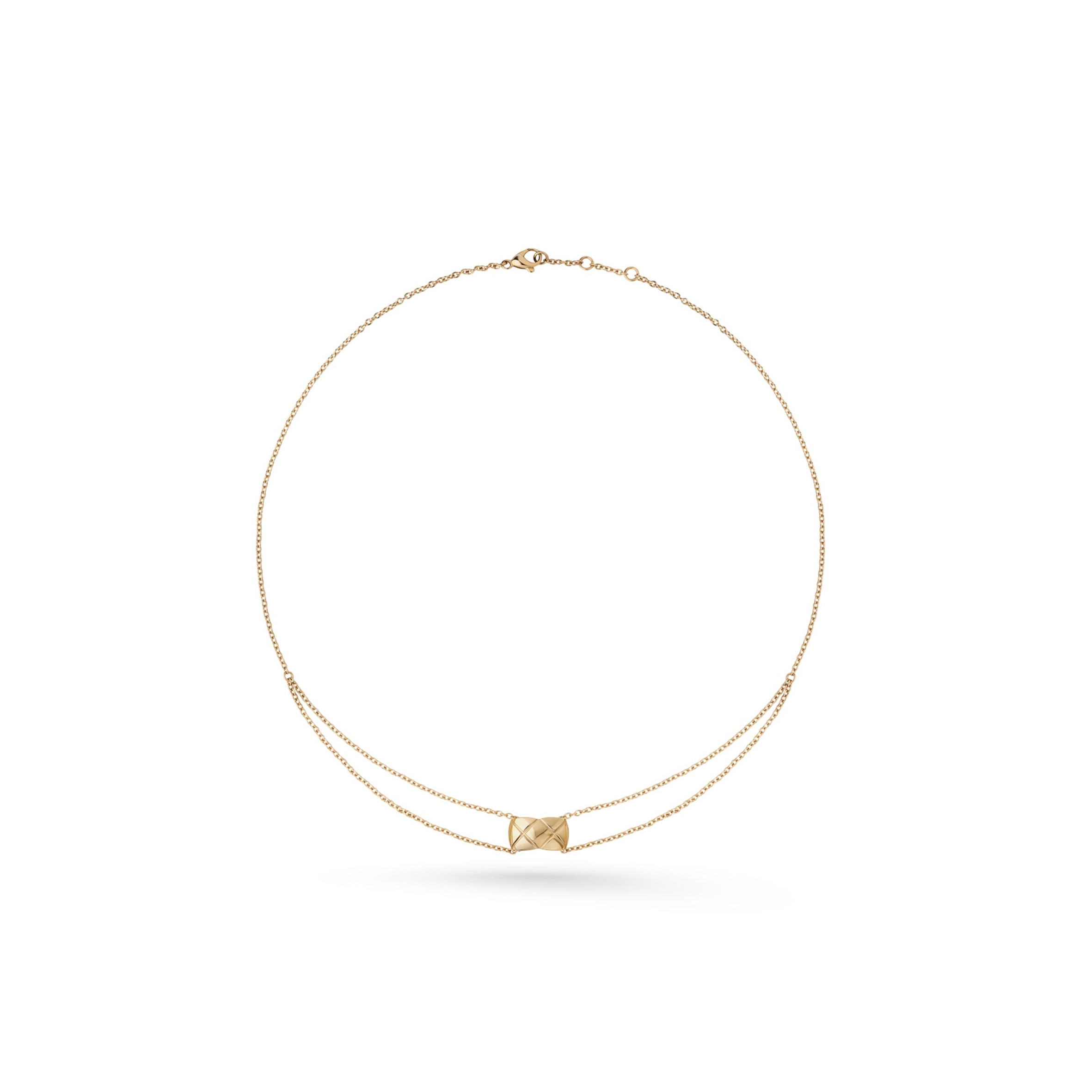 Ch*el coco crush necklace j11356